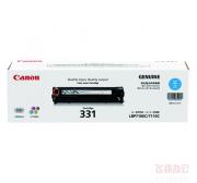 佳能(CANON) CRG331 C 青色硒鼓 (适用 LBP7110Cw/LBP7100Cn、1500页)