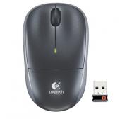 罗技（Logitech）M215 无线鼠标 二代 优联技术 黑色