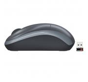 罗技（Logitech）M215 无线鼠标 二代 优联技术 黑色