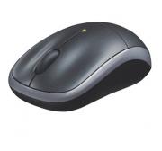 罗技（Logitech）M215 无线鼠标 二代 优联技术 黑色