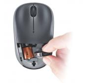 罗技（Logitech）M215 无线鼠标 二代 优联技术 黑色
