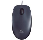 罗技（Logitech）M90 有线鼠标 黑色 光电鼠标