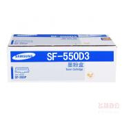 三星 (SAMSUNG) SF-550D3/XIL 黑色硒鼓 (适用 SF-555P、3000页)