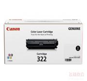 佳能 (CANON) CRG 322 BK 黑色硒鼓 (适用 LBP-9100Cdn、6500页)