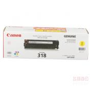 佳能 (CANON) CRG 318 Y 黄色硒鼓（适用LBP-7200cd/7200cdn、2900页）