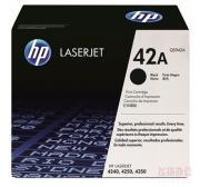 惠普 (HP) Q5942A 黑色硒鼓 (适用 HP LaserJet 4250/4350系列、10000页)