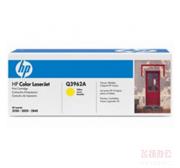 惠普 (HP) Q3962A 黄色硒鼓 (适用 激光打印机：HP Color LaserJet 2550系列、多功能一体机：HP Color LaserJet 2820/2840系列、4000页)