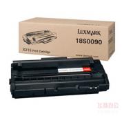 利盟 (LEXMARK) 18S0090 黑色硒鼓 (适用 X215、3...