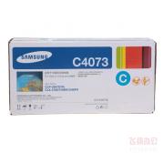 三星 (SAMSUNG) CLT-C4073S 青色硒鼓 (适用 CLP-326/321N/CLX-3186/3186N/3186FN、1000页)