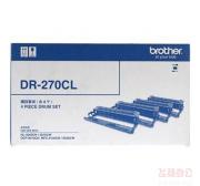 兄弟（BROTHER）DR-270CL 硒鼓套装（不含粉）(黑/青/红/黄，适用 HL-3040/3070CW/DCP-9010CN/MFC-9120CN/MFC-9320CW、15000页、5%覆盖率)