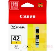 佳能 (CANON) CLI-42 Y 黄色墨盒 (适用 PRO-100...