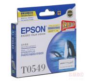 爱普生 (EPSON) T0549 蓝色墨盒 C13T054980BD（...