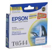 爱普生 (EPSON) T0544 黄色墨盒 C13T054480BD ...
