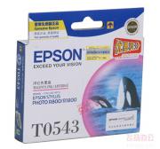 爱普生 (EPSON) T0543 洋红色墨盒 C13T054380BD (适用 R800、400页）