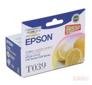 爱普生 (EPSON) T039 彩色墨盒 C13T03908ABD (...