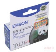 爱普生 (EPSON) T026 黑色墨盒 C13T026091 (适用...