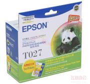 爱普生 (EPSON) T027 彩色墨盒 C13T027091 (适用...