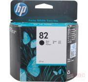 惠普 (HP) CH565A 82号黑色墨盒 (适用 Designjet 10ps/120nr/20ps/500/500 Plus/500ps/50ps/510/800/800ps/815/820、69ML）