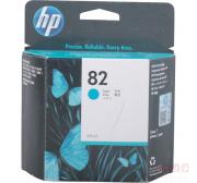 惠普 (HP) C4911A 82号青色墨盒 (适用 HP Designjet 10ps/120nr/20ps/500/500 Plus/500ps/50ps/510/800/800ps/815/820、69ML)