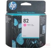 惠普 (HP) C4912A 82号红色墨盒 (适用 HP Designjet 10ps/120nr/20ps/500/500 Plus/500ps/50ps/510/800/800ps/815/820、69ML)