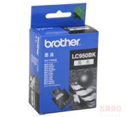兄弟（BROTHER） LC-950BK墨盒(黑色，适用MFC-210C/410CN/215C/425CN/640CW/5440CN/3240C/DCP-110C/115C/120C/FAX-1840C，500页，5%覆盖率)