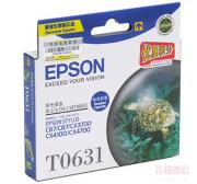 爱普生 (EPSON) T0631 小容量黑色墨盒 C13T063180...