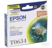 爱普生 (EPSON) T0634 黄色墨盒 C13T063480BD ...