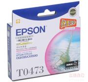 爱普生 (EPSON) T0473 红色墨盒 C13T047380BD (适用 C63、260页)