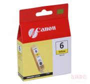佳能 (CANON) BCI-6Y 黄色墨盒(适用 S800/S900/...