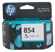 惠普（HP）C9361ZZ 854号 彩色墨盒（适用 Officejet...