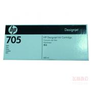 惠普 (HP) CD960A 705号青色Designjet墨盒 (适用...