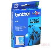 兄弟 (BROTHER) LC-960C 青色墨盒 (适用 DCP130...