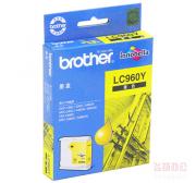 兄弟 (BROTHER) LC-960Y 黄色墨盒 (适用 DCP130...