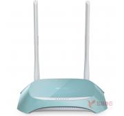 TP-LINK TL-WR845N 300M无线路由器 无线性能更出众