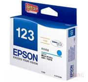 爱普生 (EPSON) T1232 大容量青色墨盒 C13T123280 (适用 me office80w/700fw、815页)