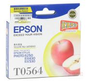 爱普生 (EPSON) T0564 黄色墨盒 C13T056480BD (适用 EPSON RX430、300页）