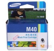 三星 (SAMSUNG) INK-M40 黑色墨盒 (适用 Samsung SF-330/331P/335T/332/333P/340/341P 、750页)