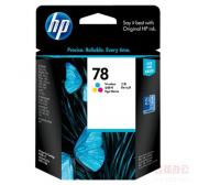 惠普（HP）C6578D 78号彩色墨盒（适用 PSC750 Offic...