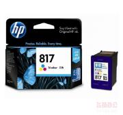 惠普（HP）C8817AA 817号彩色墨盒(适用 Deskjet F2238 F2288 D1568 4308、240页)