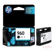 惠普 (HP) CZ665AA 960 号黑色墨盒 (适用 HP Officejet Pro 3610/3620、700页)