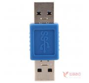 山泽（SAMZHE）ZU3-03 USB3.0 A公对A公转换头