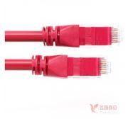 山泽（SAMZHE）WXH-050C 高速超五类网线 红色 5米
