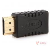 山泽（SAMZHE）ZH-04 HDMI公对迷你HDMI母转换头