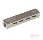 山泽（SAMZHE） SY-H002 USB2.0高速4口HUB 集线器