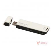 山泽（SAMZHE） SY-H001 USB2.0高速4口HUB 集线器