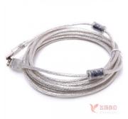 山泽（SAMZHE）FD-10 USB2.0高速传输延长线 10米