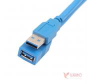 山泽（SAMZHE） UK-615 超高速USB3.0 AM/AF数据延长线1.5米