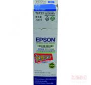 爱普生（Epson）T6722青色墨水补充装 C13T672280（适用...