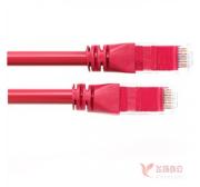 山泽（SAMZHE）WXH-200C 高速超五类网线 红色 20米