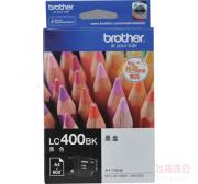 兄弟 (BROTHER) 黑色墨盒 LC400BK (适用 MFC-J6...